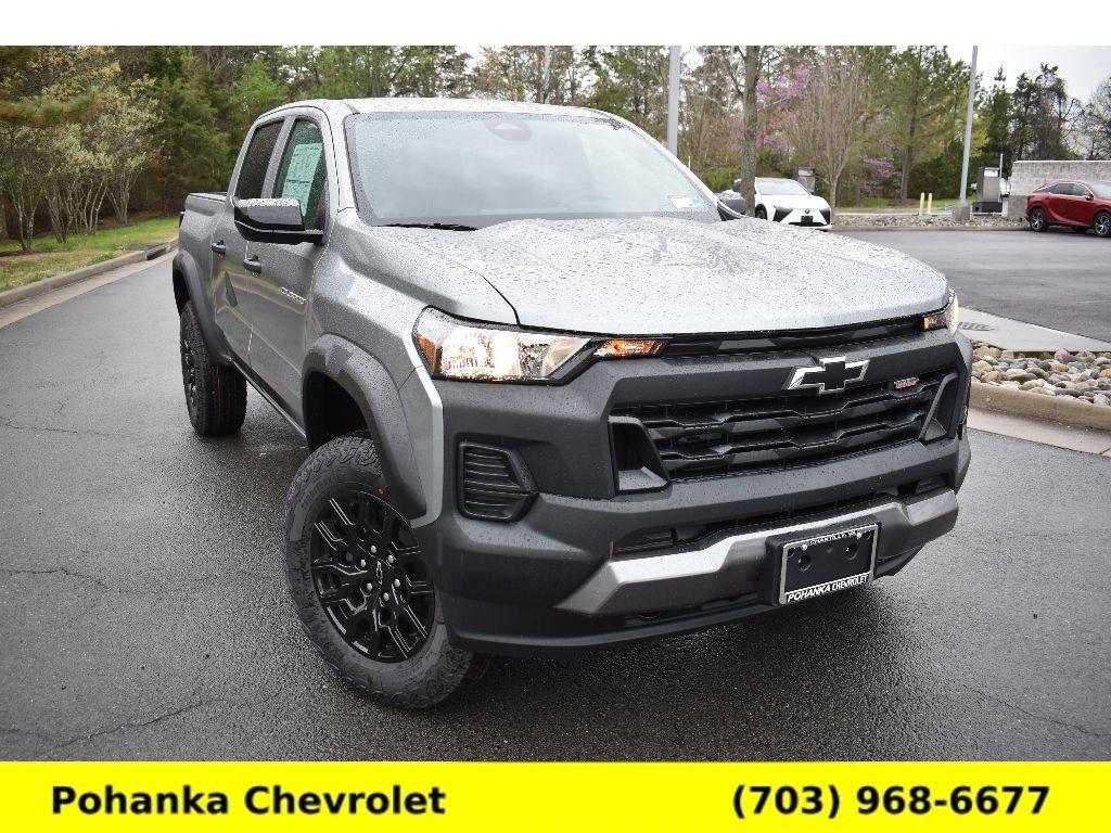New 2026 Chevrolet Colorado Trail Boss