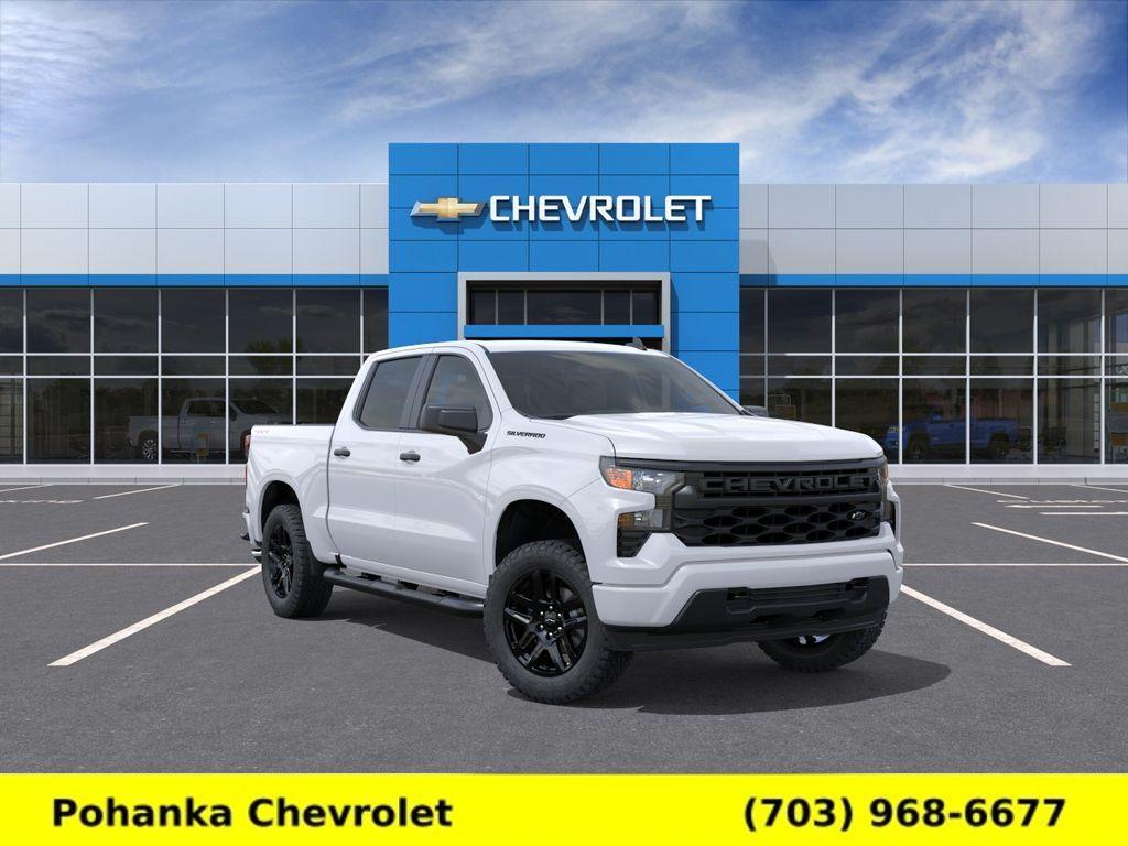 New 2026 Chevrolet Silverado 1500 Custom
