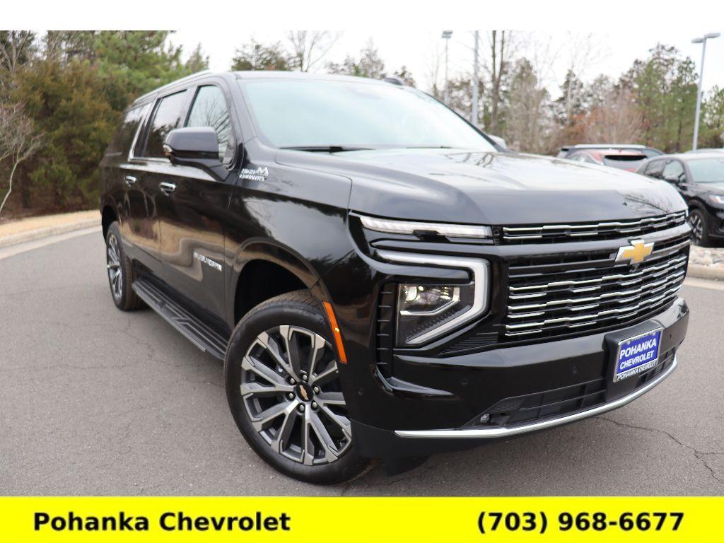 New 2026 Chevrolet Suburban High Country