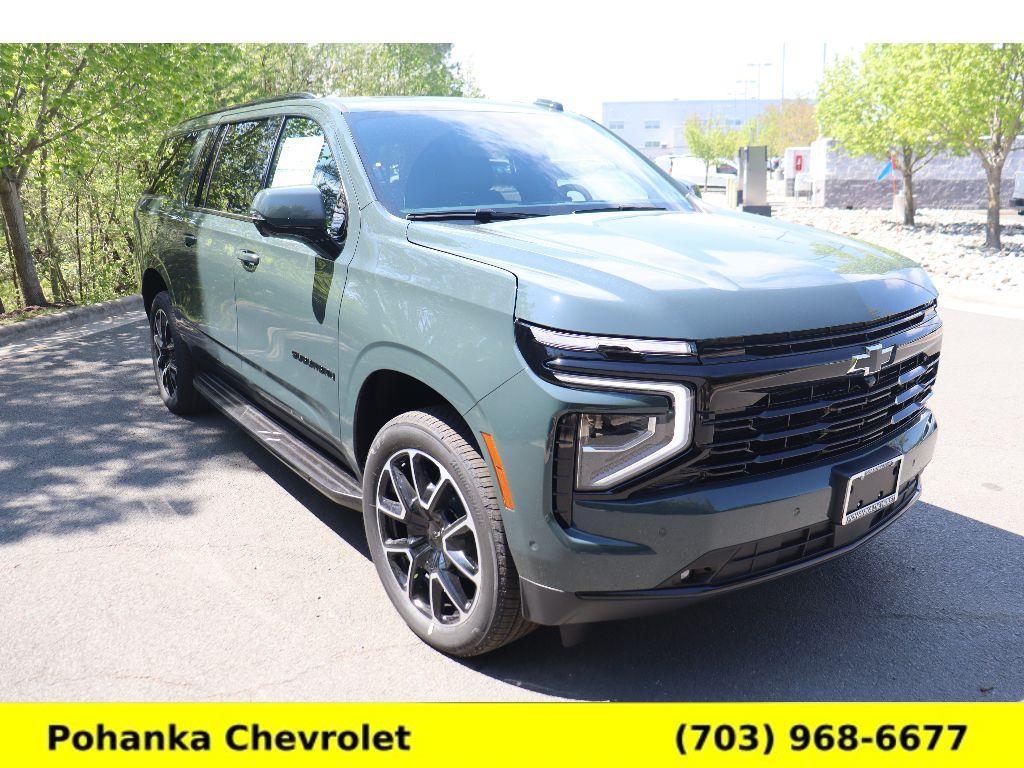 New 2026 Chevrolet Suburban RST