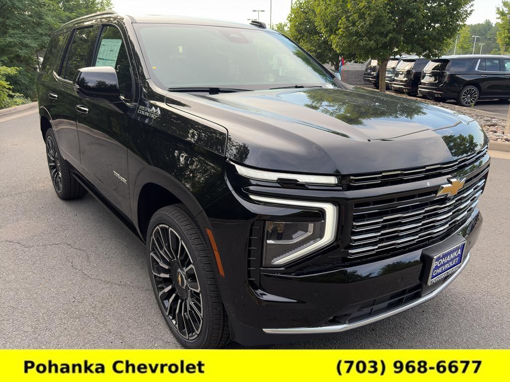 New 2026 Chevrolet Tahoe High Country