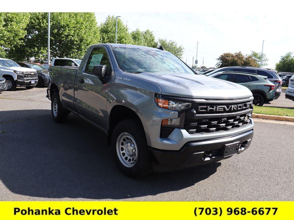 New 2026 Chevrolet Silverado 1500 WT