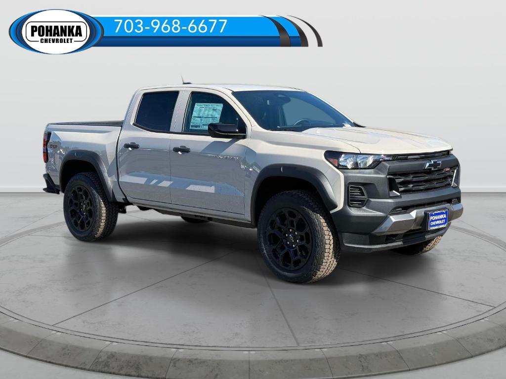 New 2026 Chevrolet Colorado Trail Boss