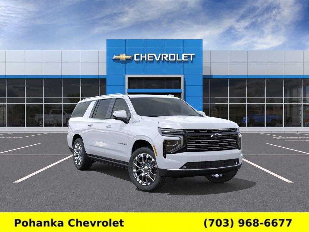 New 2026 Chevrolet Suburban High Country