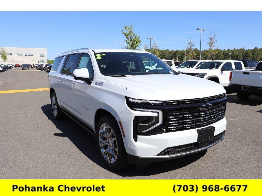 New 2026 Chevrolet Suburban High Country