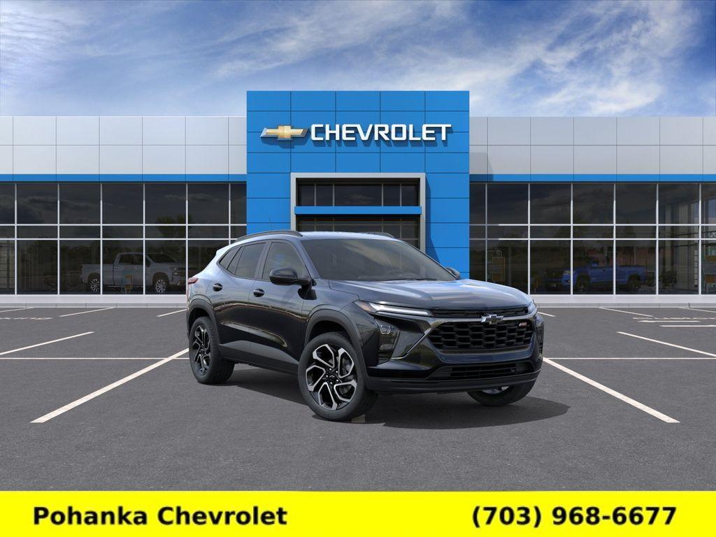 New 2026 Chevrolet Trax 2RS