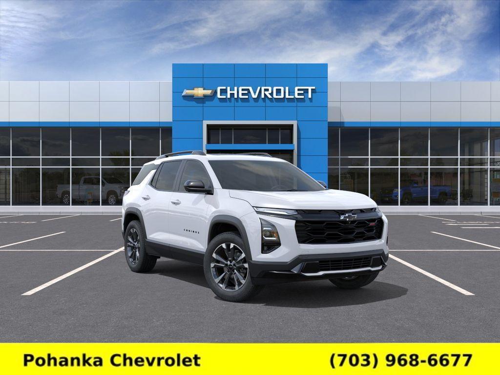 New 2027 Chevrolet Equinox RS