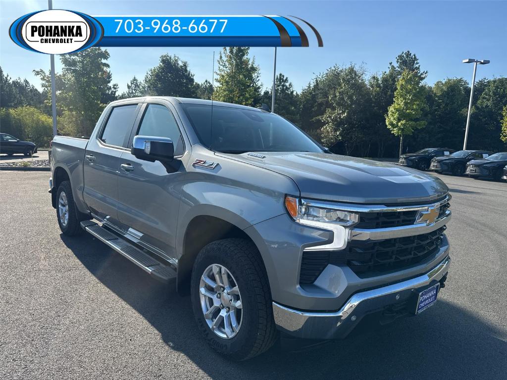 New 2026 Chevrolet Silverado 1500 LT