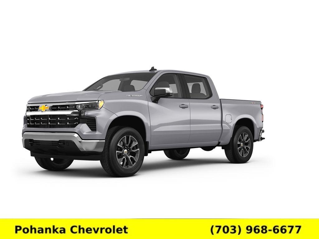 New 2026 Chevrolet Silverado 1500 LT