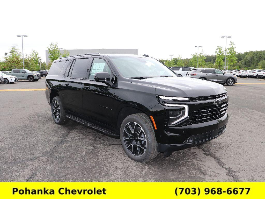 New 2026 Chevrolet Suburban RST