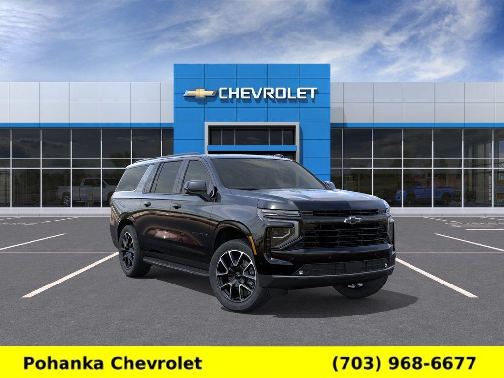 New 2026 Chevrolet Suburban RST