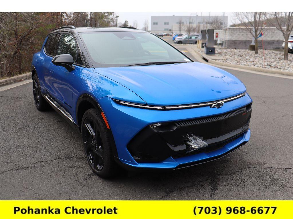 New 2026 Chevrolet Equinox EV RS