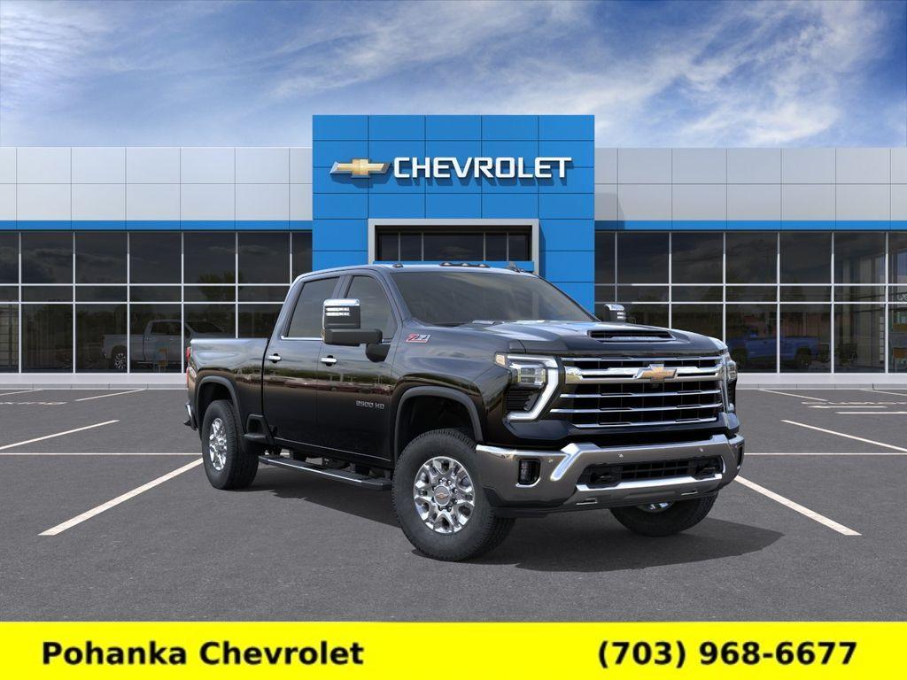 New 2026 Chevrolet Silverado 2500 LTZ