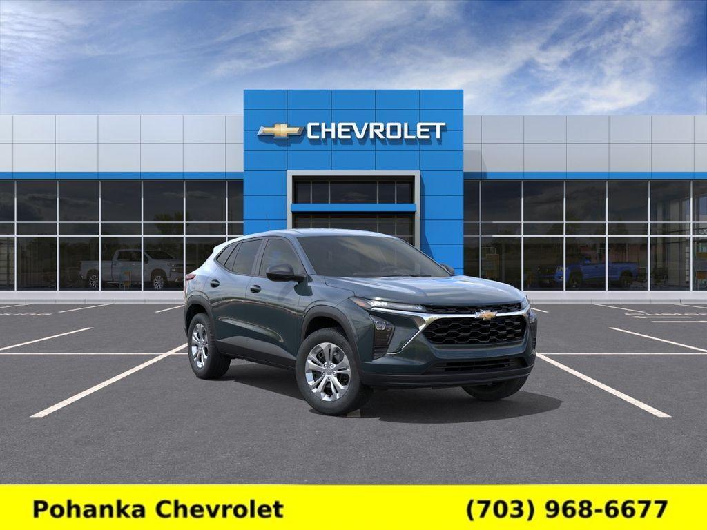 New 2026 Chevrolet Trax LS