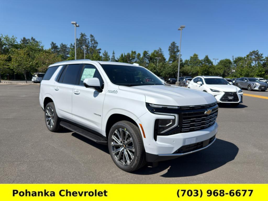 New 2026 Chevrolet Tahoe High Country