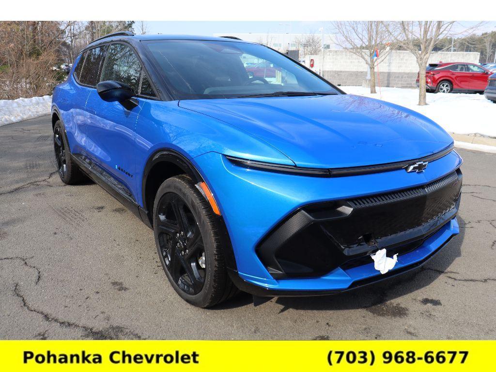 New 2026 Chevrolet Equinox EV RS