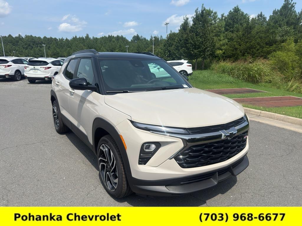 New 2026 Chevrolet Trailblazer RS