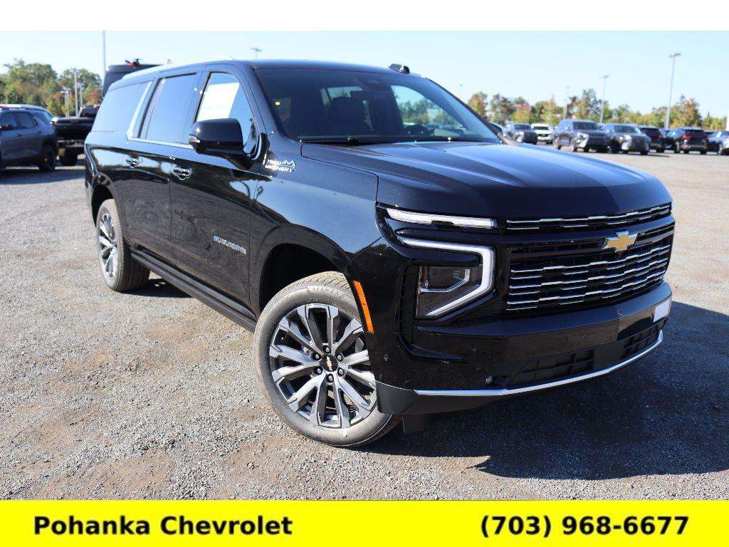 New 2026 Chevrolet Suburban High Country