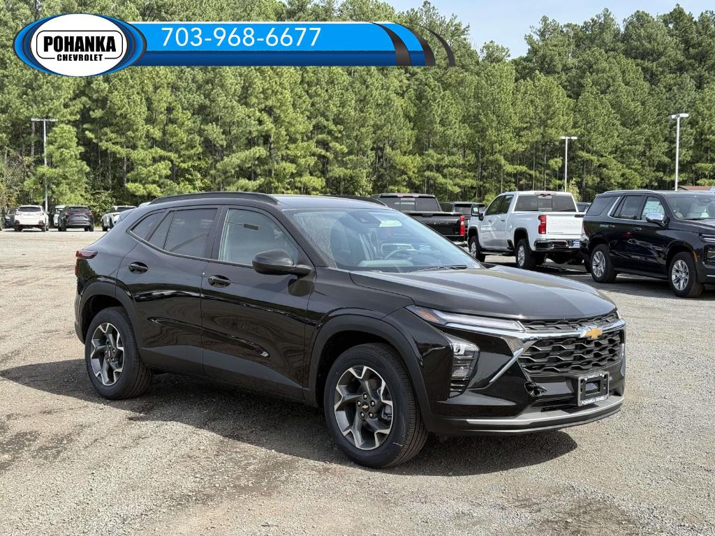New 2026 Chevrolet Trax LT