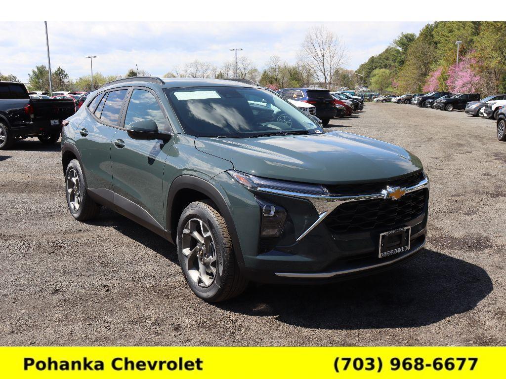 New 2026 Chevrolet Trax LT