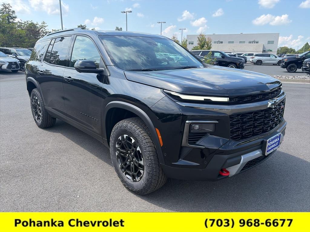 New 2027 Chevrolet Traverse Z71