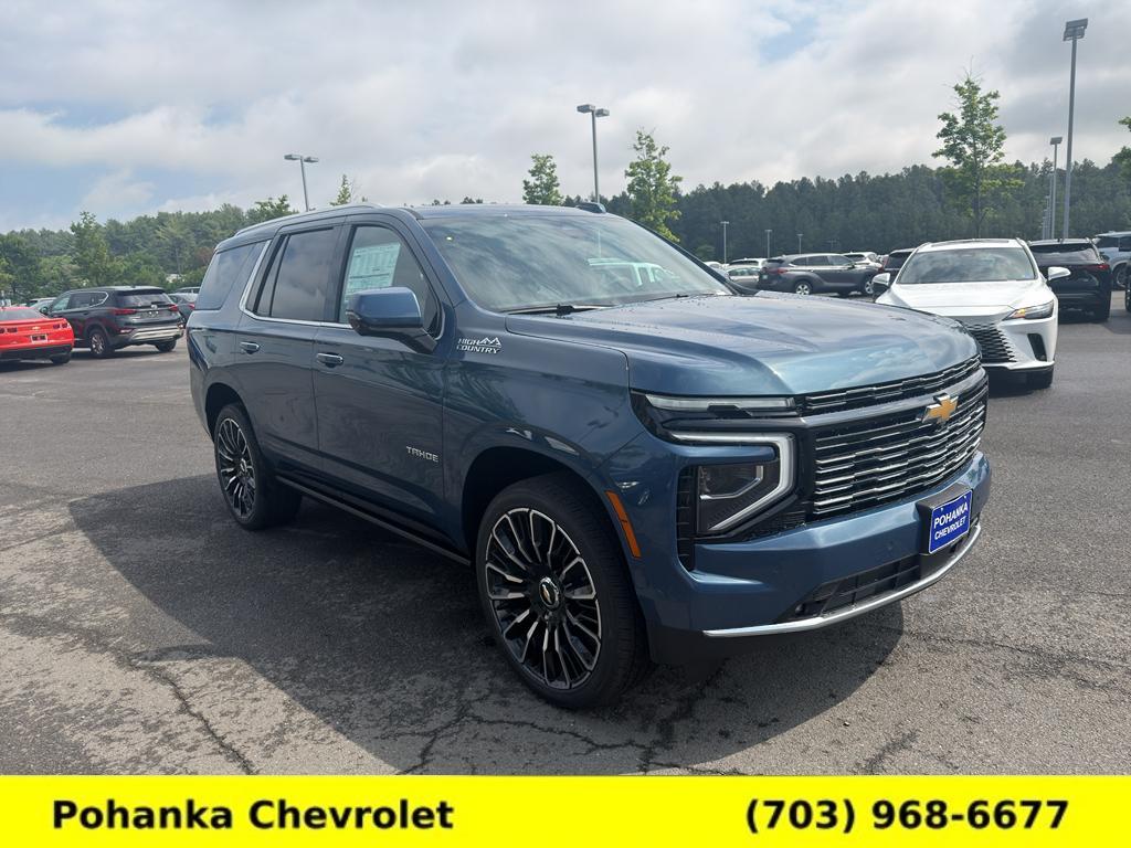 New 2026 Chevrolet Tahoe High Country
