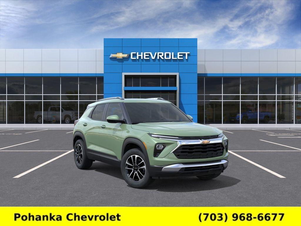 New 2026 Chevrolet Trailblazer LT