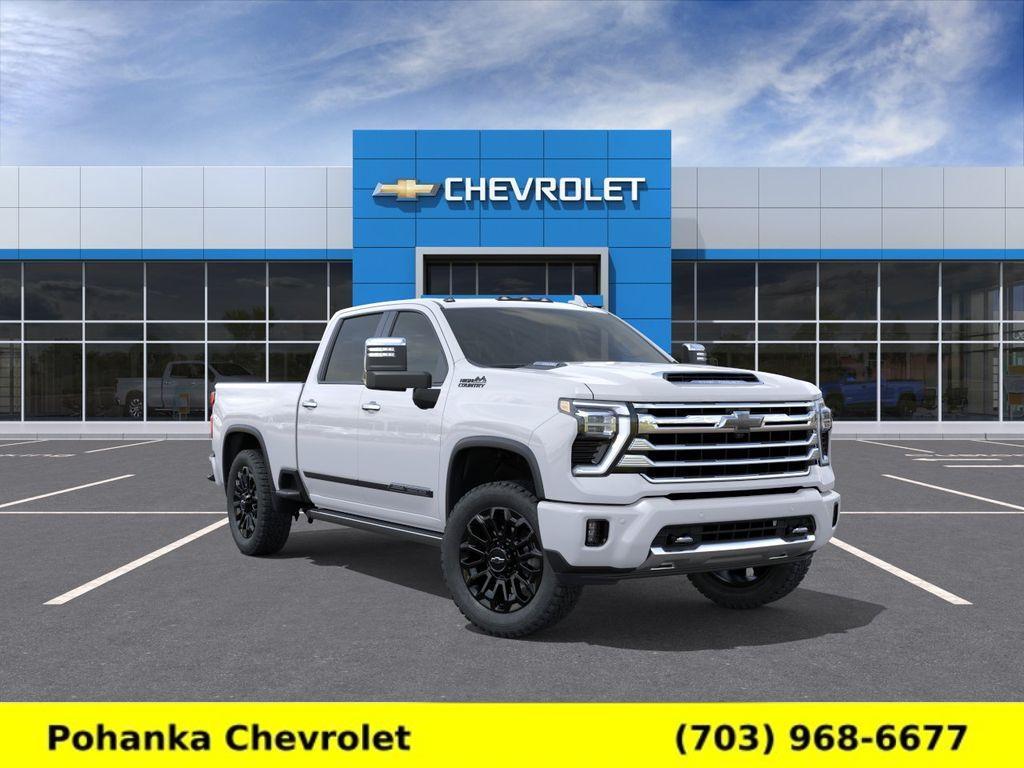 New 2026 Chevrolet Silverado 2500 High Country