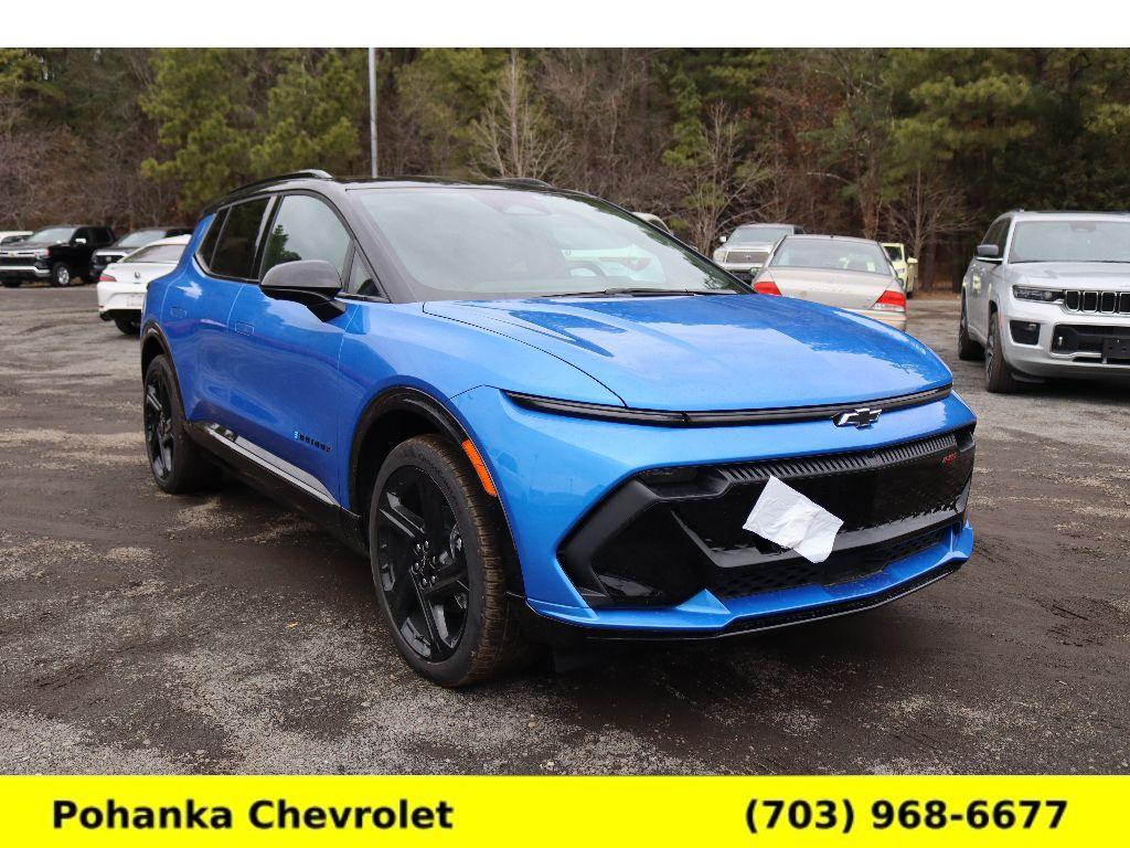 New 2026 Chevrolet Equinox EV RS