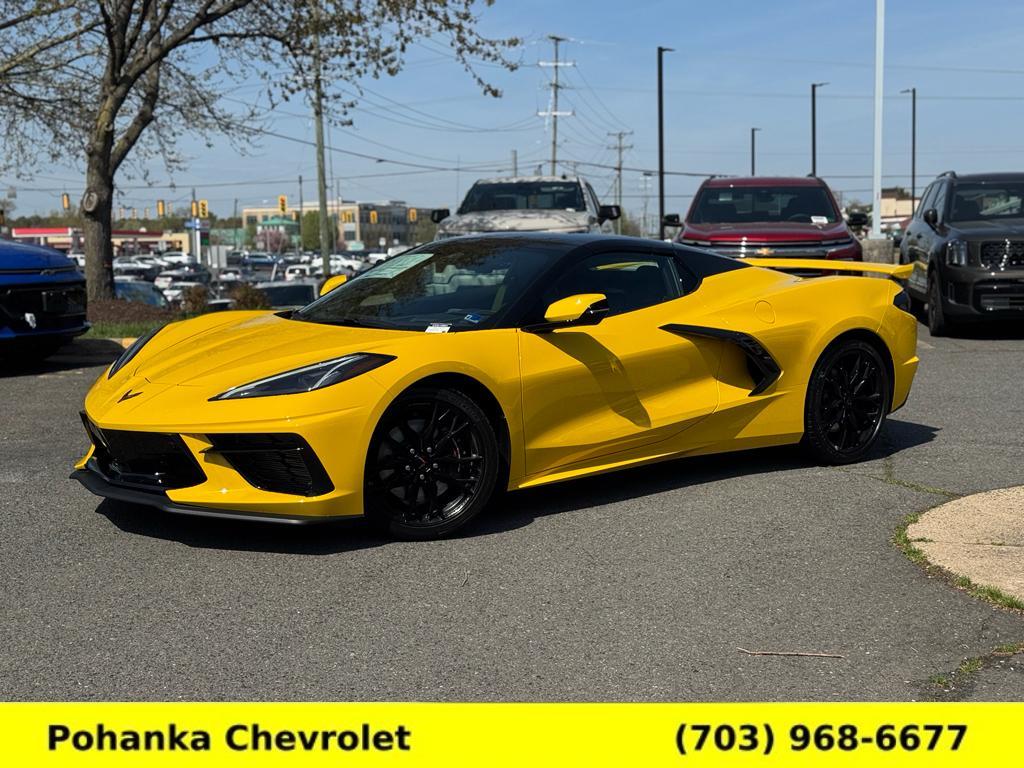 New 2026 Chevrolet Corvette Stingray w/2LT