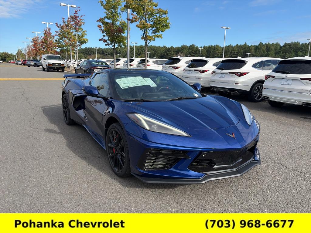 New 2027 Chevrolet Corvette 2LT