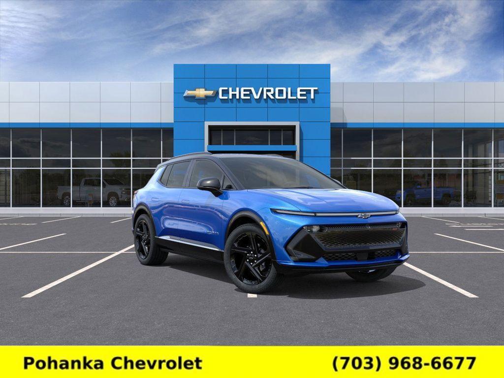 New 2026 Chevrolet Equinox EV RS
