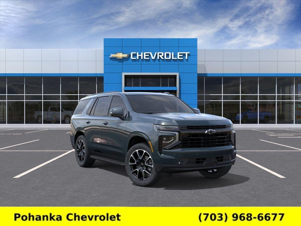 New 2026 Chevrolet Tahoe RST