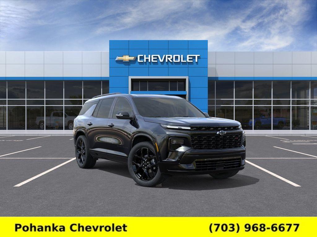 New 2026 Chevrolet Traverse RS
