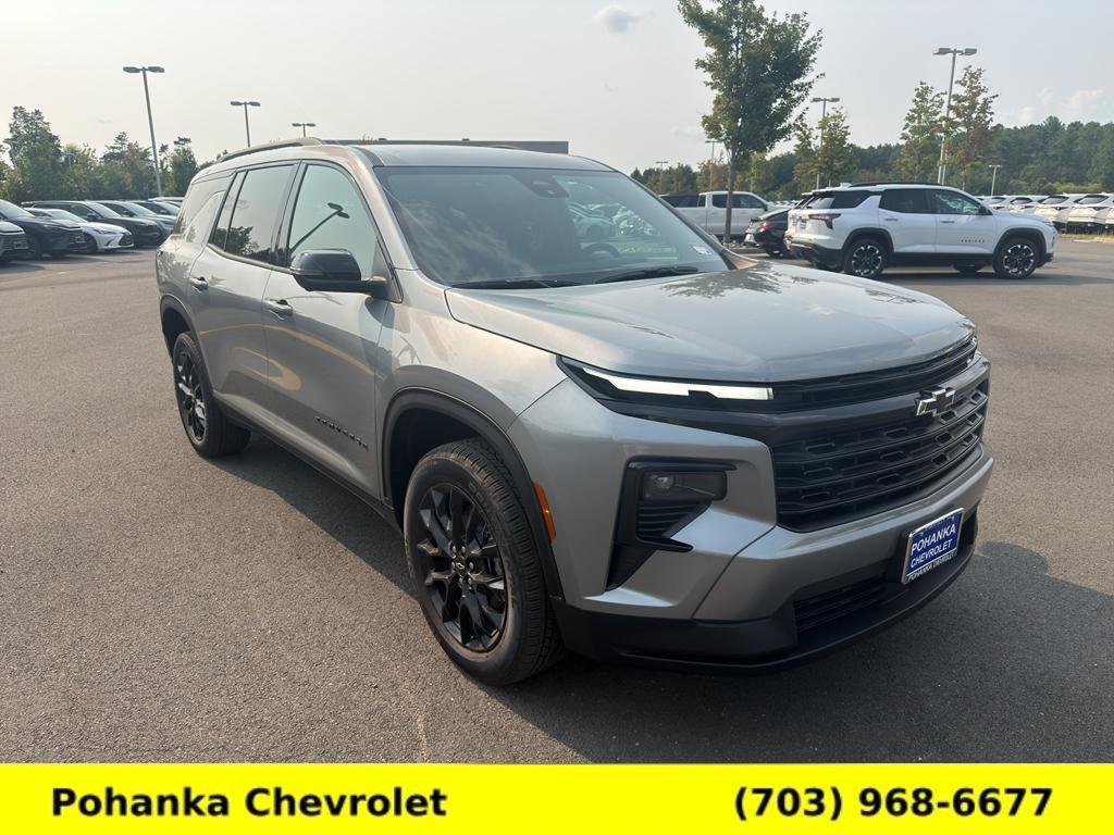 New 2026 Chevrolet Traverse LT