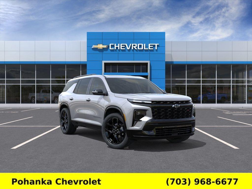 New 2026 Chevrolet Traverse RS