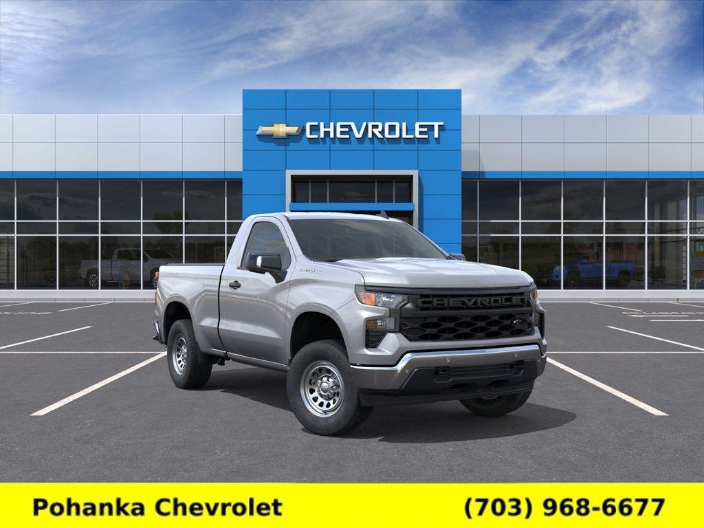 New 2026 Chevrolet Silverado 1500 WT