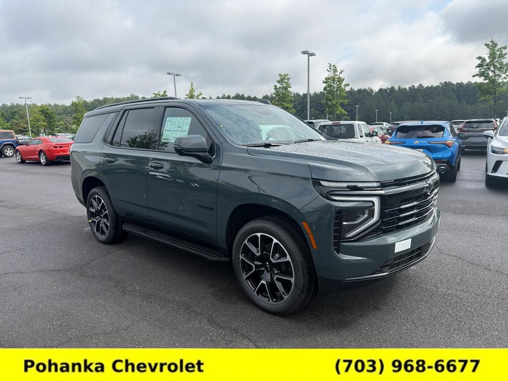 New 2026 Chevrolet Tahoe RST