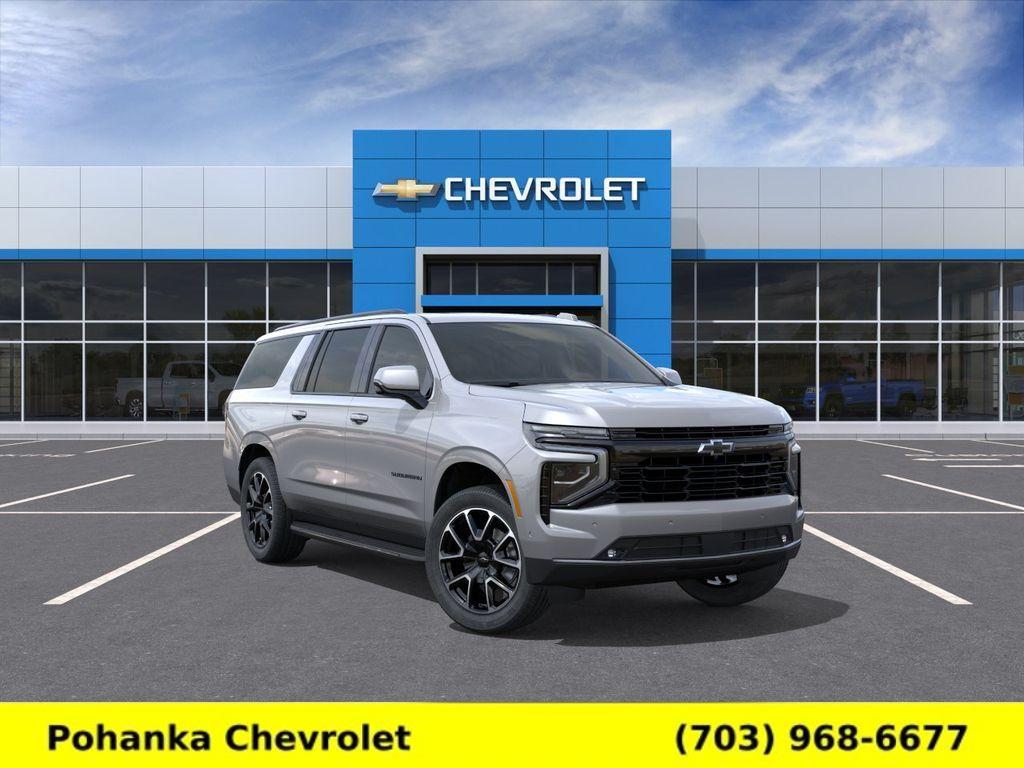 New 2026 Chevrolet Suburban RST