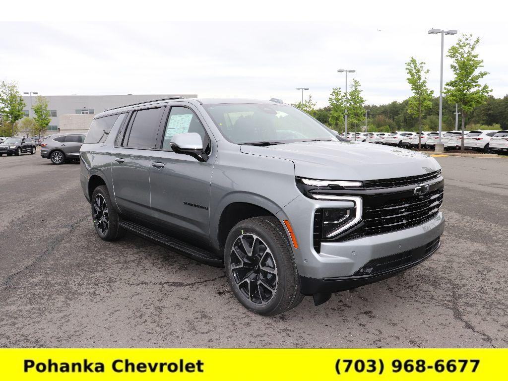 New 2026 Chevrolet Suburban RST