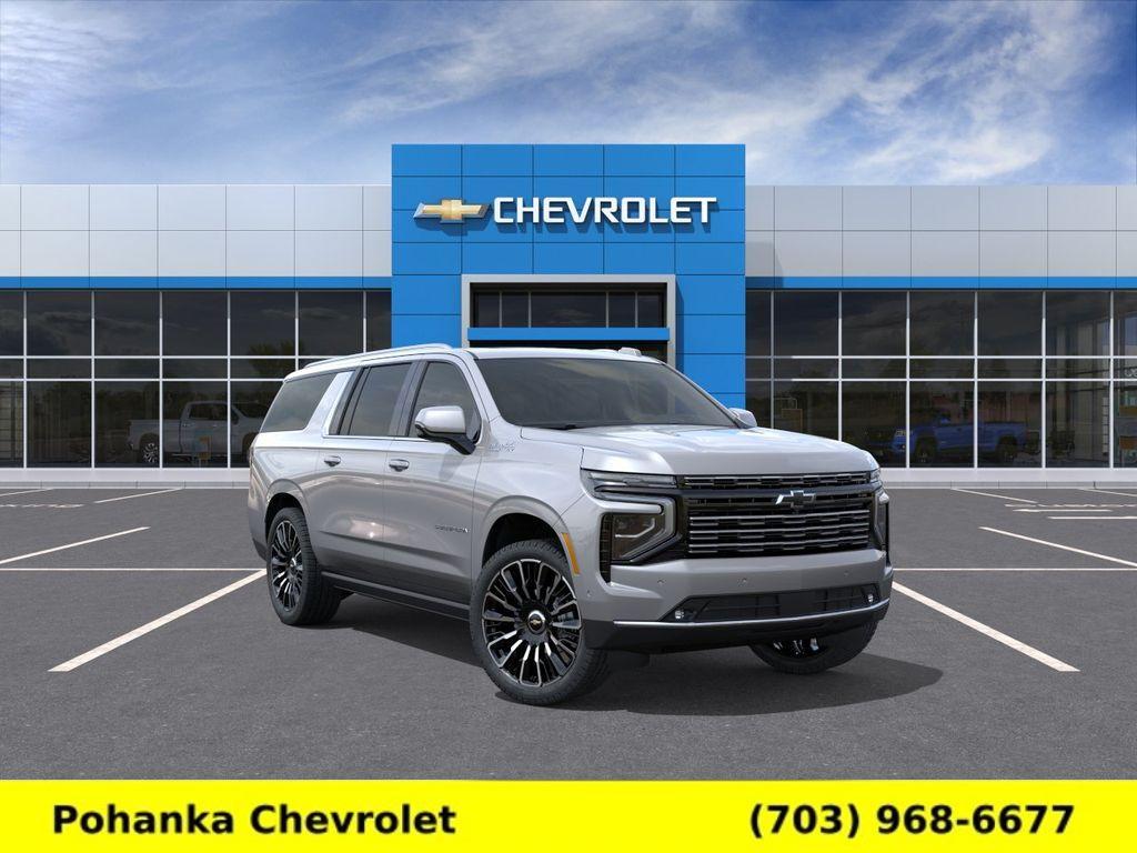 New 2026 Chevrolet Suburban High Country