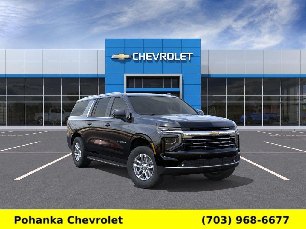 New 2026 Chevrolet Suburban LT
