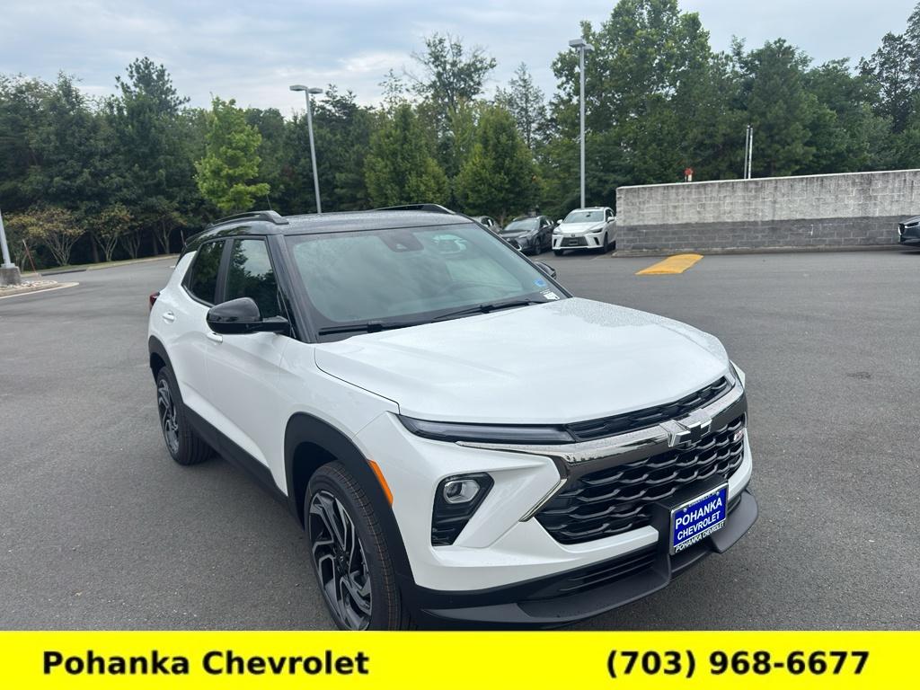 New 2026 Chevrolet Trailblazer RS