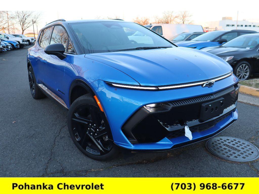 New 2026 Chevrolet Equinox EV RS