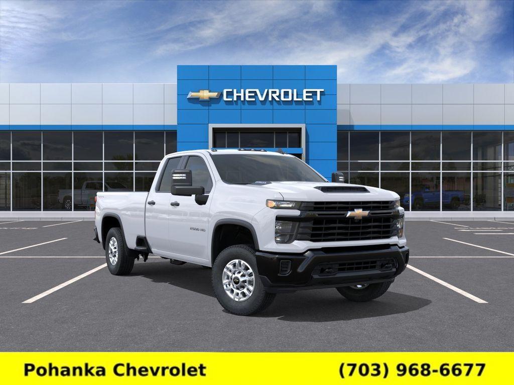 New 2026 Chevrolet Silverado 2500 WT