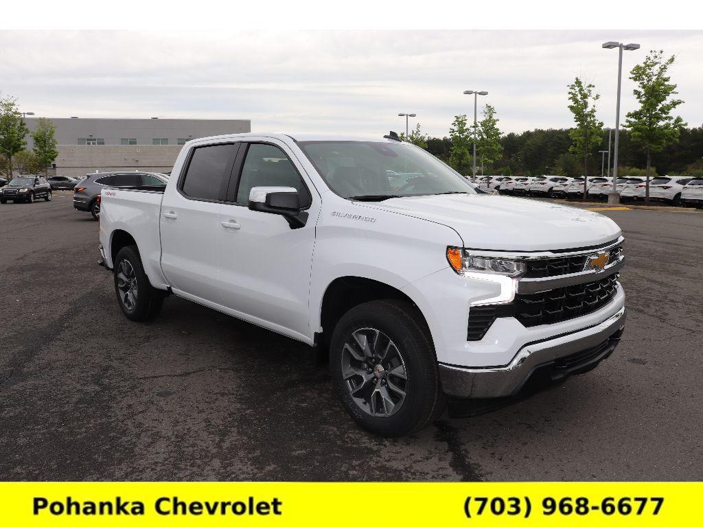 New 2026 Chevrolet Silverado 1500 LT