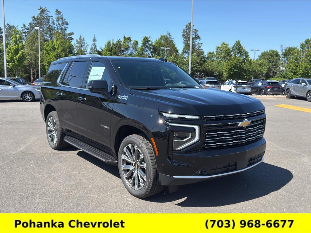 New 2026 Chevrolet Tahoe High Country