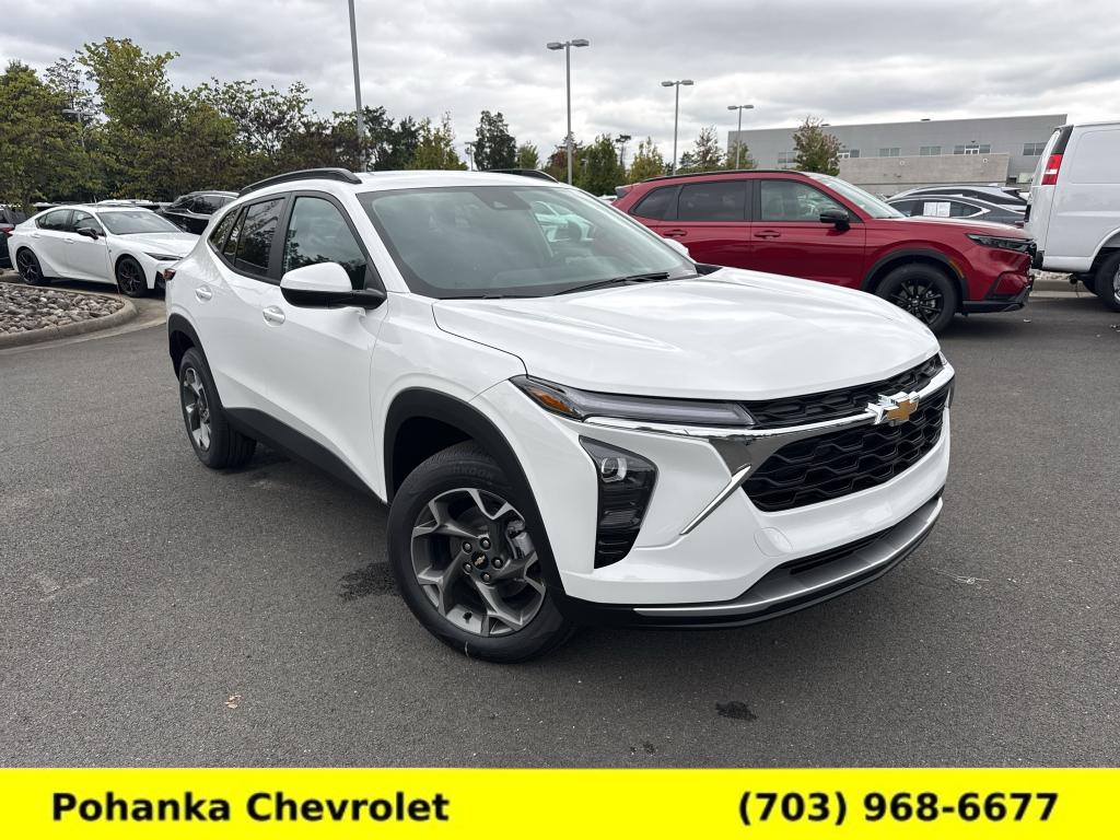 New 2026 Chevrolet Trax LT