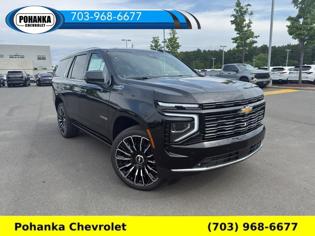 New 2026 Chevrolet Tahoe High Country