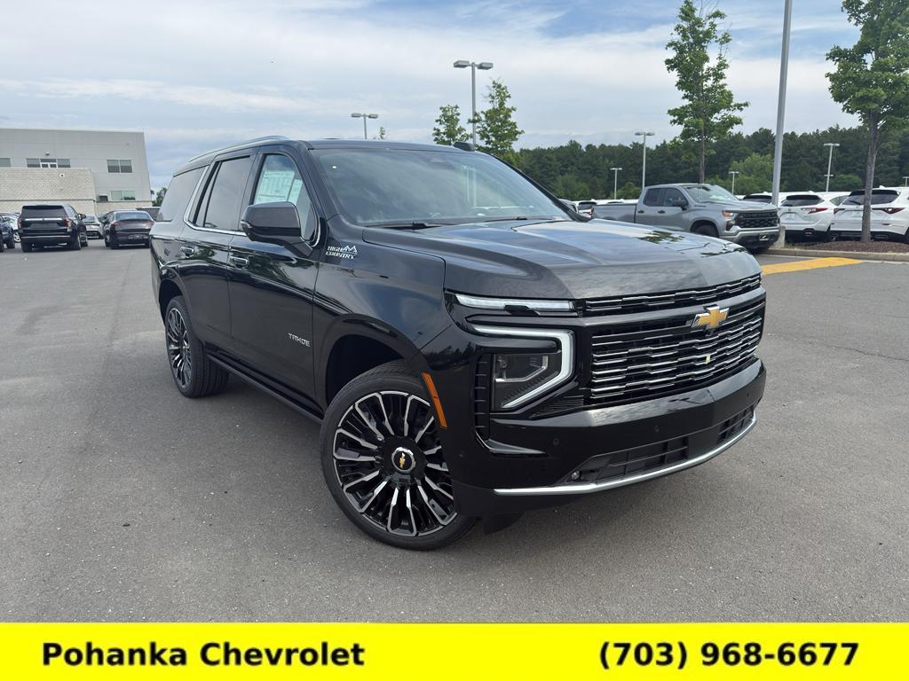 New 2026 Chevrolet Tahoe High Country